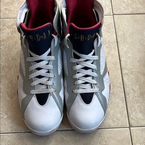 Jordan VII 7s Olympic size 10
